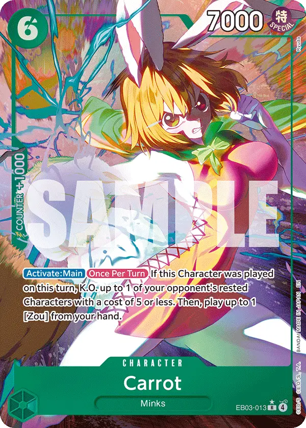 Carrot (Alternate Art)
