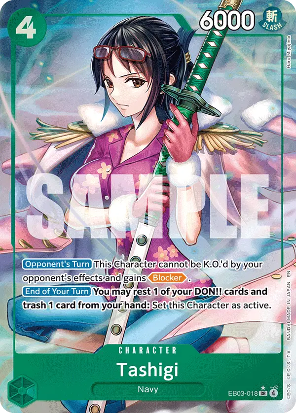 Tashigi (Alternate Art)