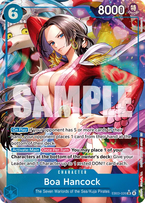 Boa Hancock (Alternate Art)