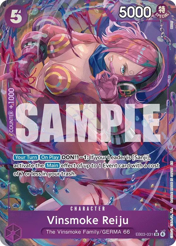 Vinsmoke Reiju (Alternate Art)