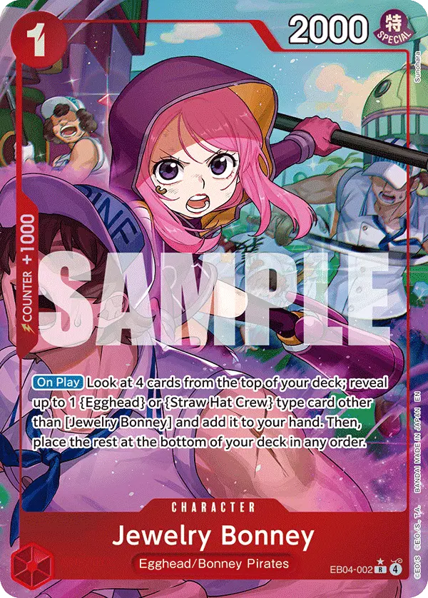 Jewelry Bonney (EB04-002) (Alternate Art)