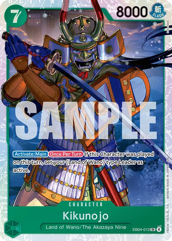 Kikunojo - EB04-012
