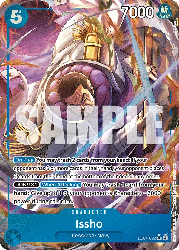 Issho - EB04-022 (Alternate Art)