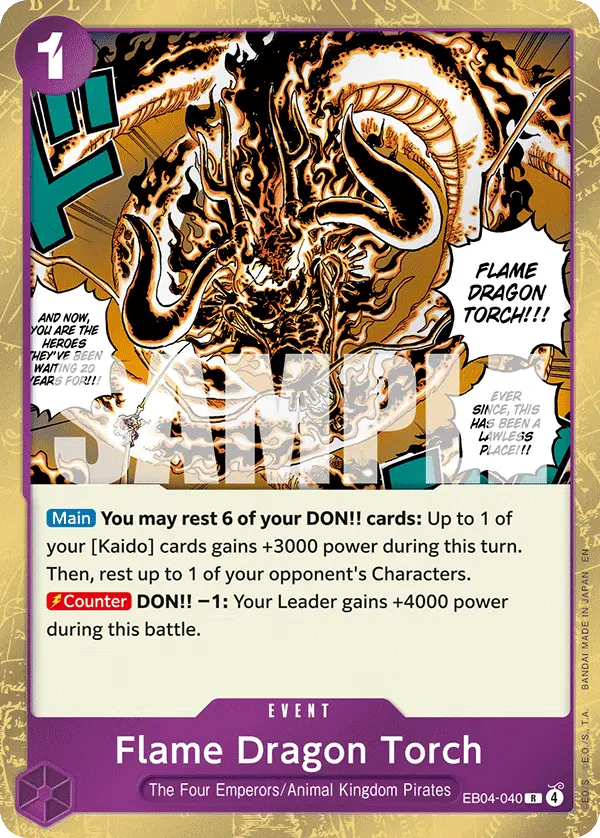 Flame Dragon Torch