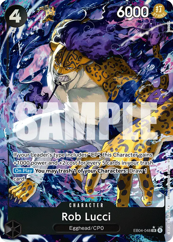 Rob Lucci (Alternate Art)