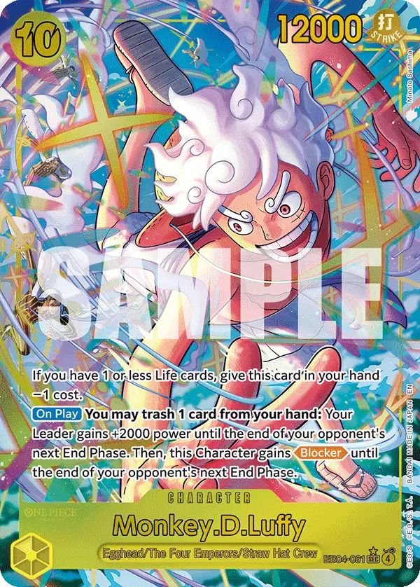 Monkey.D.Luffy (EB04-061) (Alternate Art)