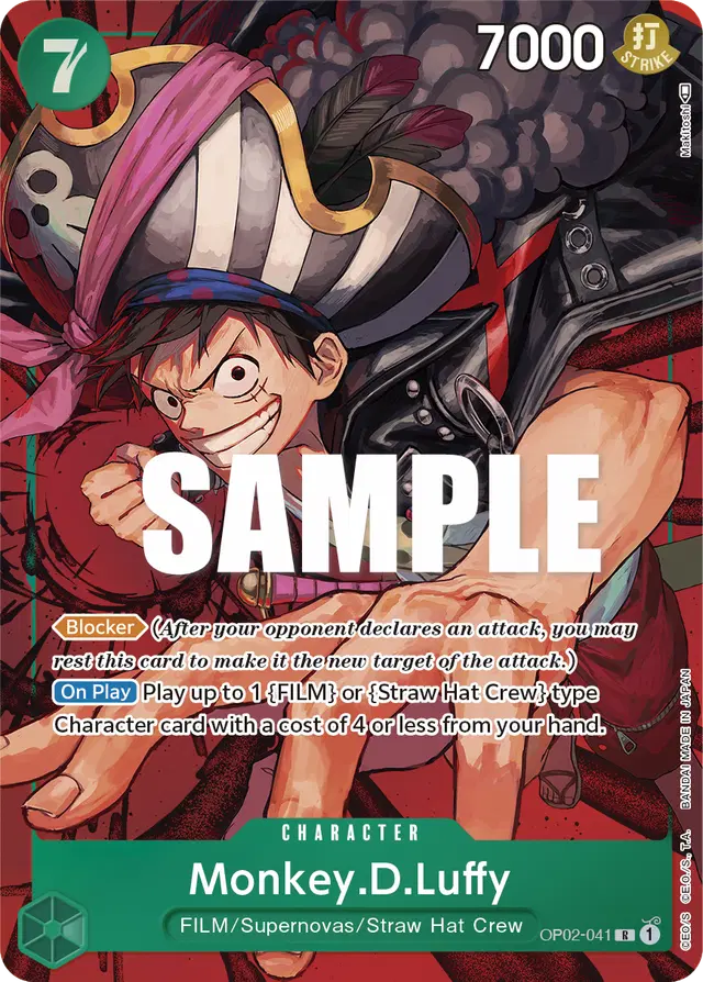 Straw Hat Crew Supernovas