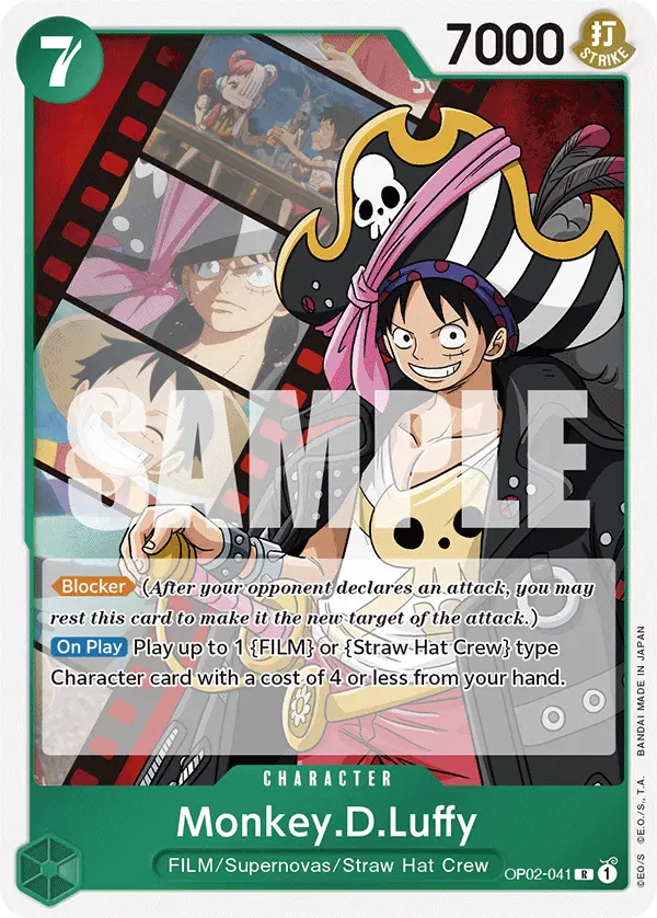 Monkey.D.Luffy