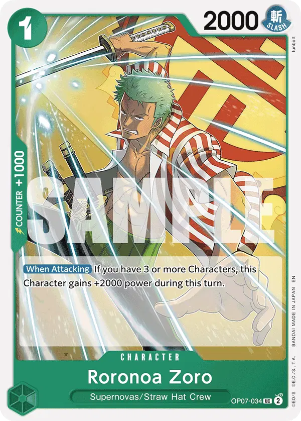 Roronoa Zoro