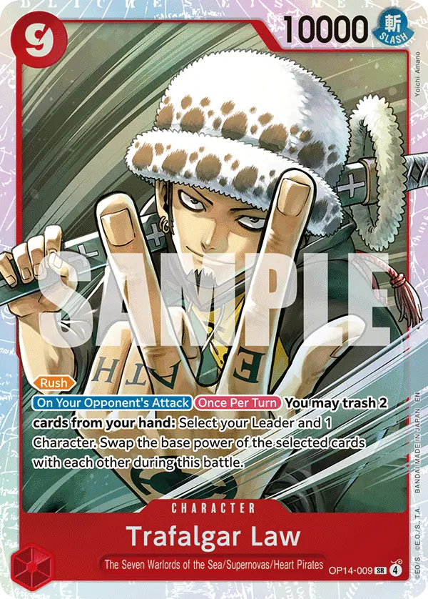 Trafalgar Law - OP14-009