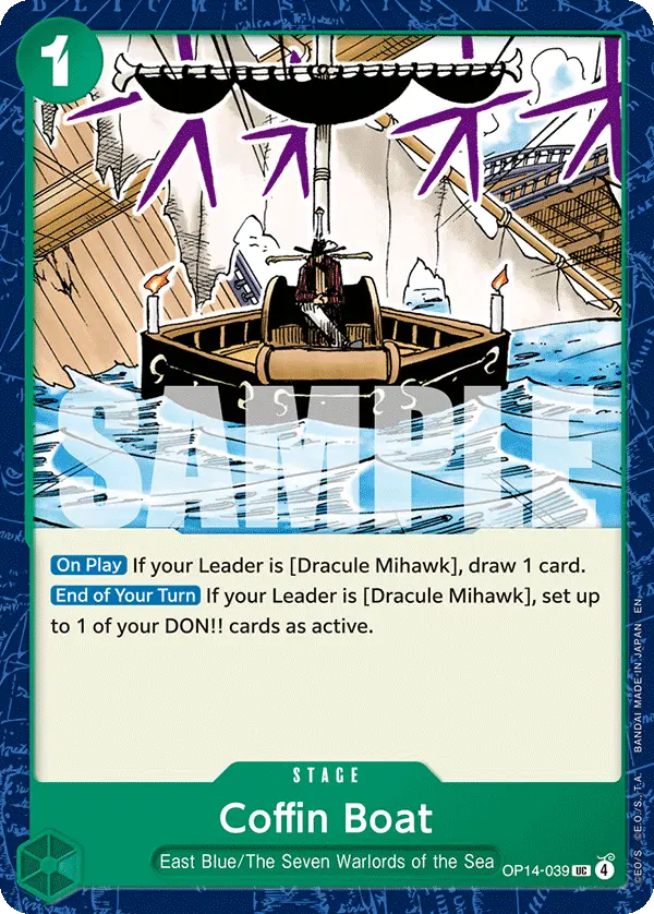 Coffin Boat