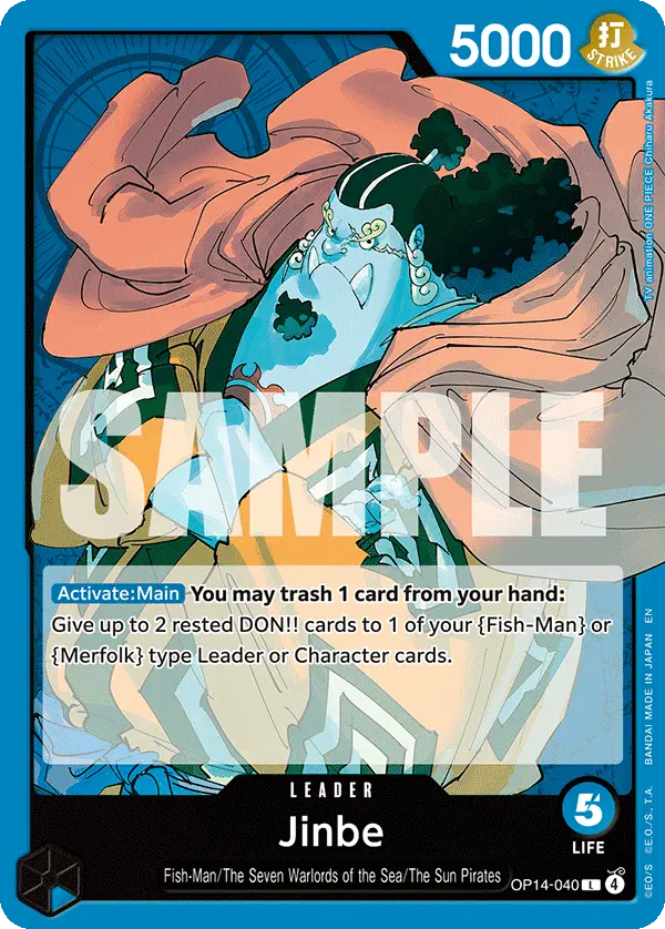 Jinbe - OP14-040