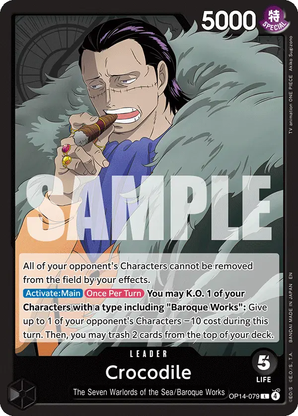 Crocodile - OP14-079