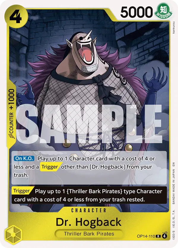 Dr. Hogback