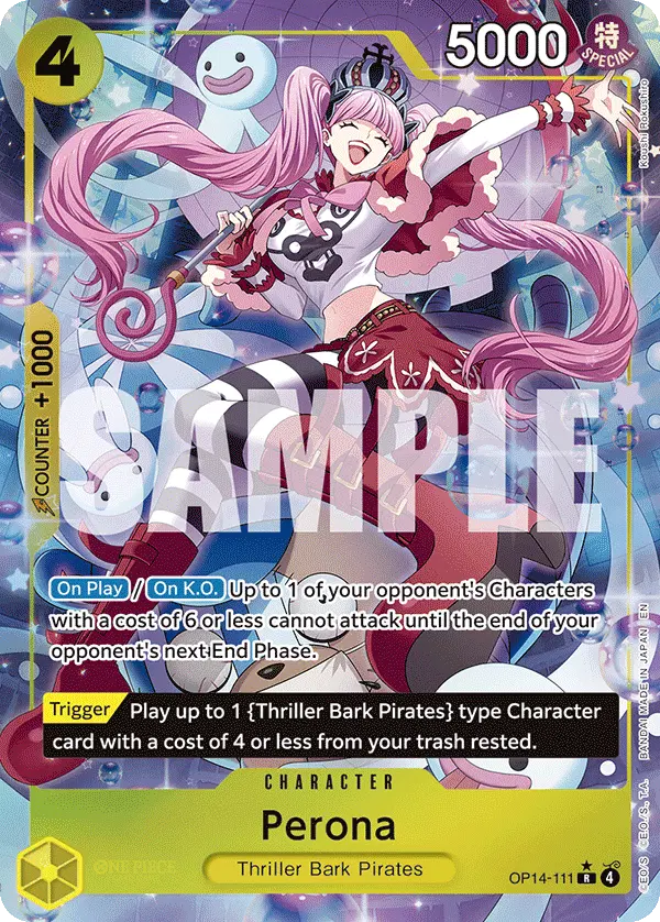 Perona - OP14-111 (Alternate Art)