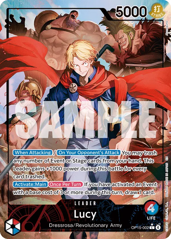 Lucy (Alternate Art)