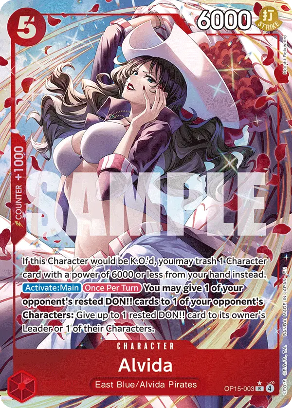 Alvida (Alternate Art)