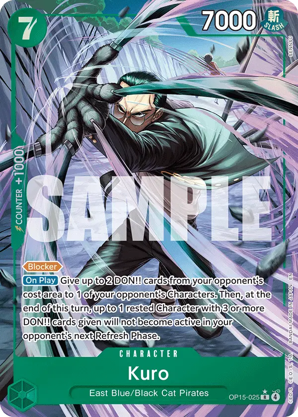 Kuro (Alternate Art)