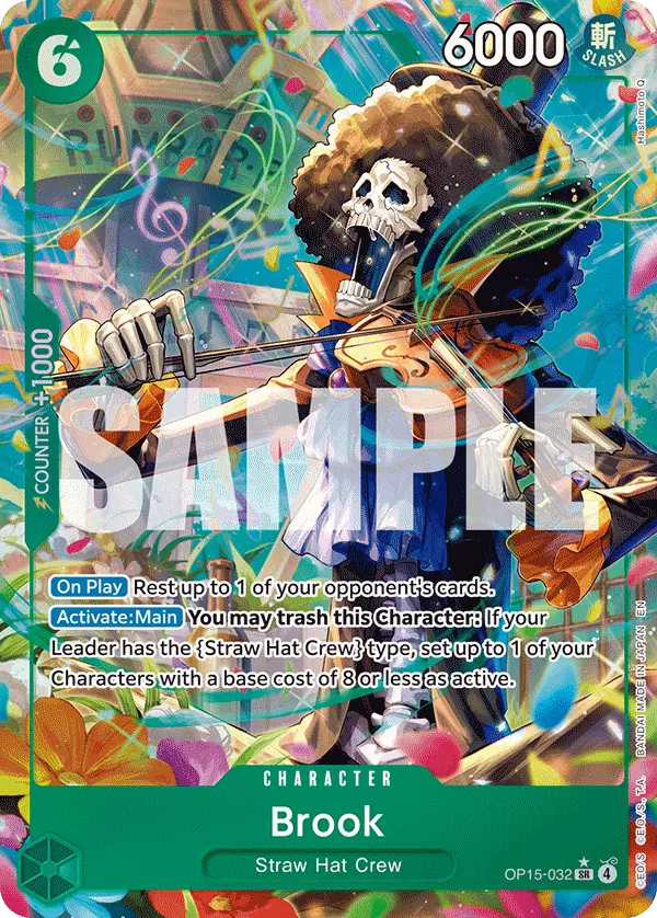 Brook (OP15-032) (Alternate Art)