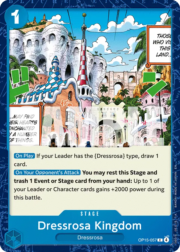 Dressrosa Kingdom
