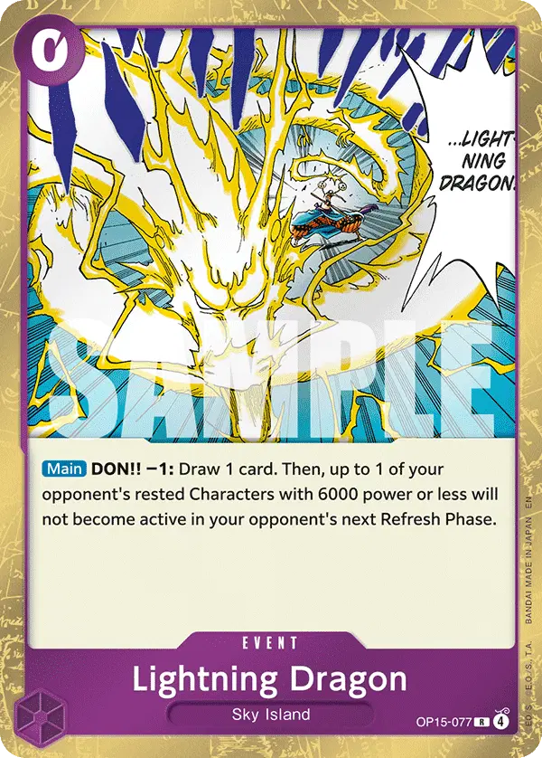Lightning Dragon