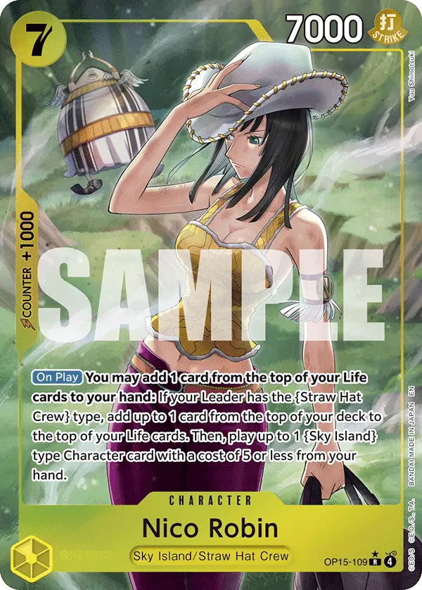 Nico Robin (OP15-109) (Alternate Art)
