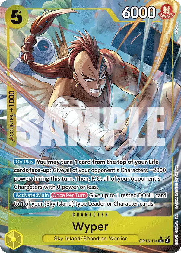 Wyper (Alternate Art)