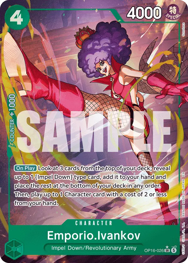 Emporio.Ivankov (026) (Alternate Art)