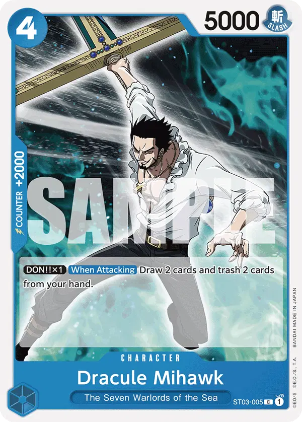 Dracule Mihawk