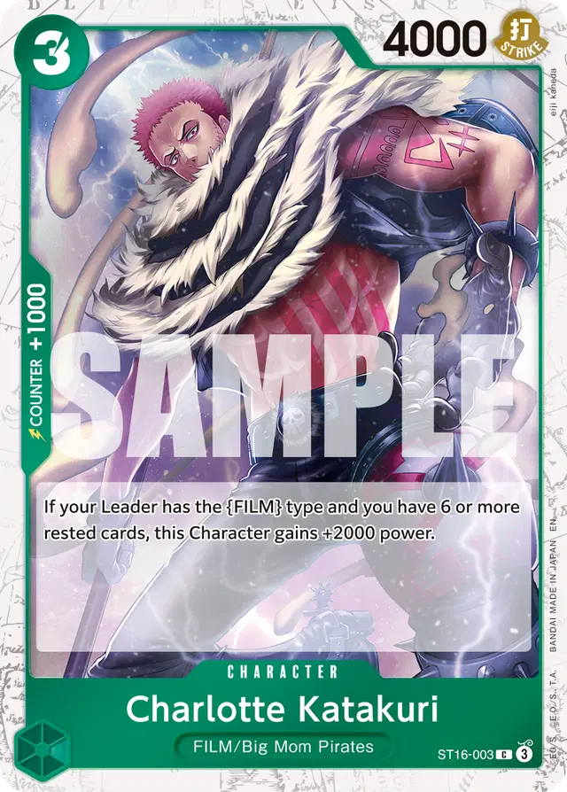 Charlotte Katakuri (Pirate Foil)