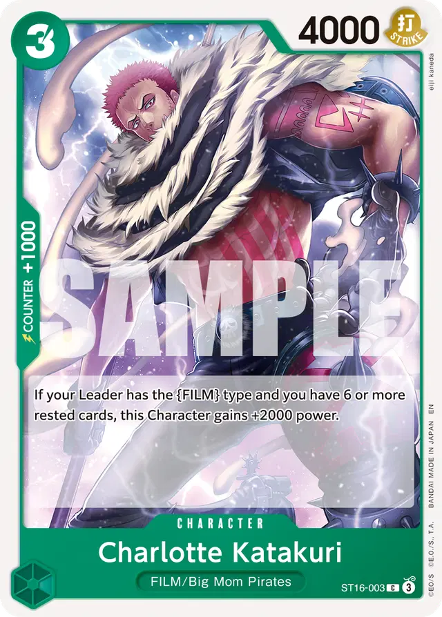 Charlotte Katakuri (Reprint)