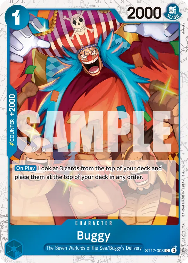 Buggy - ST17-003 (Pirate Foil)