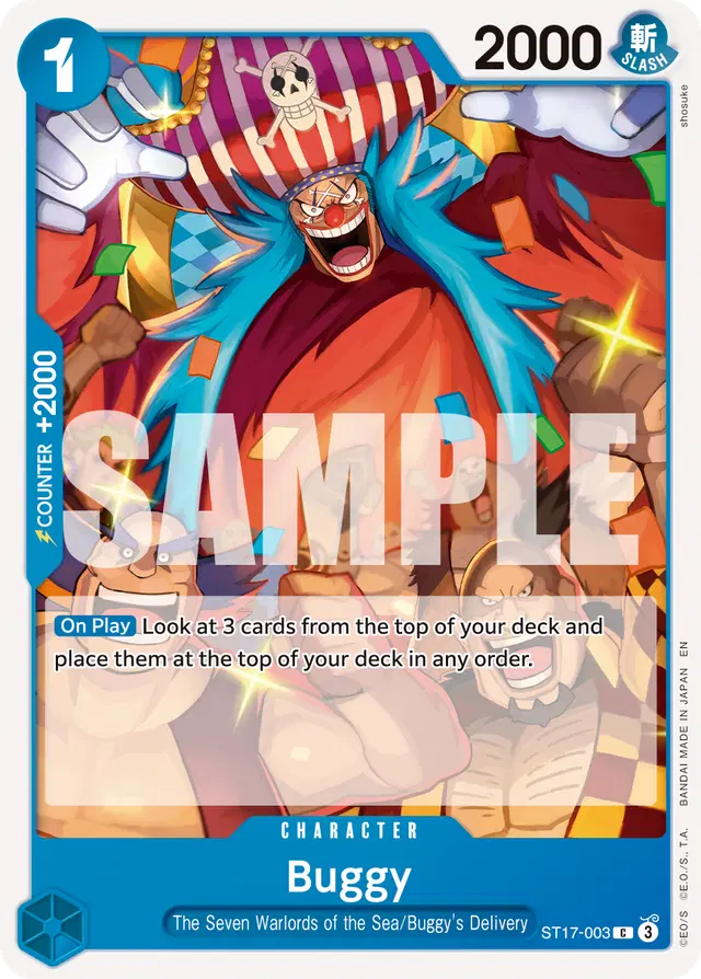 Buggy - ST17-003 (Reprint)