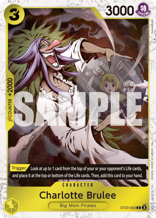 Charlotte Brulee (Pirate Foil)