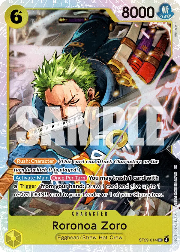 Roronoa Zoro