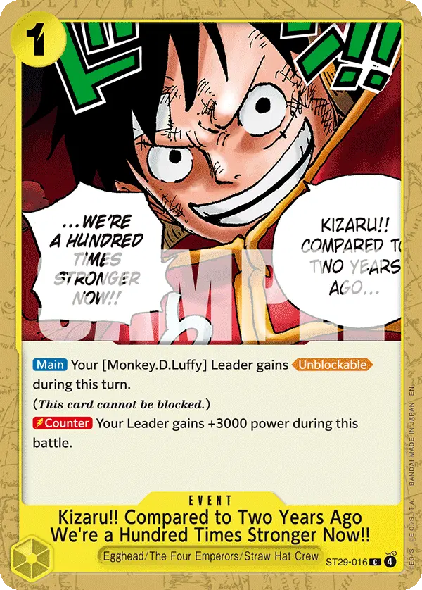 Kizaru!! Compared to Two Years Ago We're a Hundred Times Stronger Now!!
