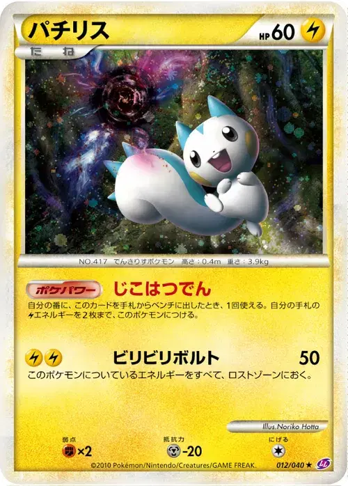 パチリス