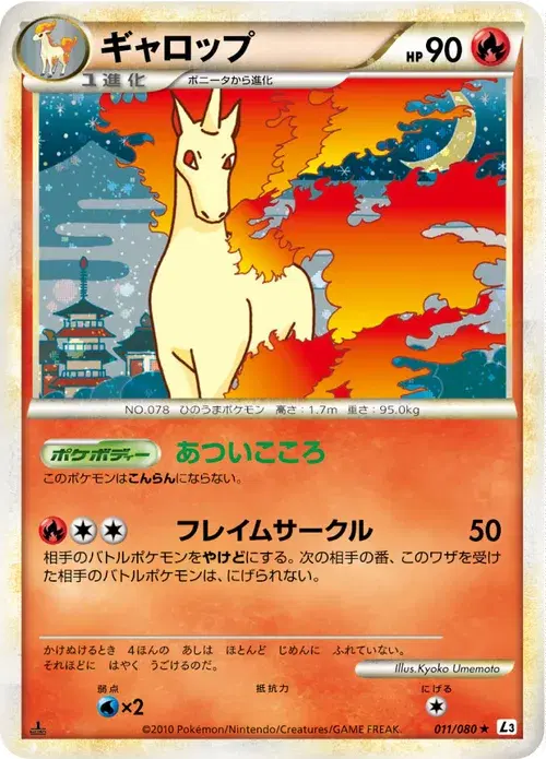 ギャロップ