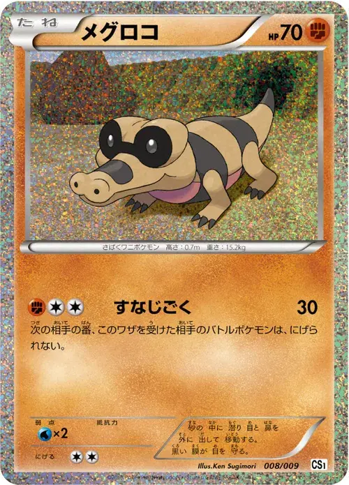 メグロコ
