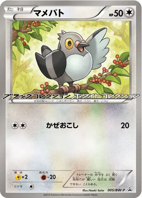 マメパト