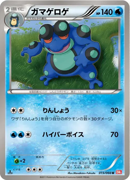 ガマゲロゲ
