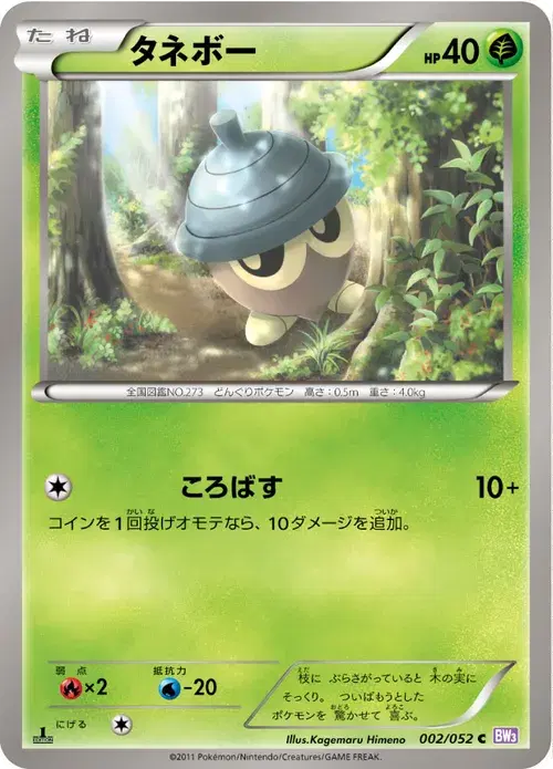 タネボー