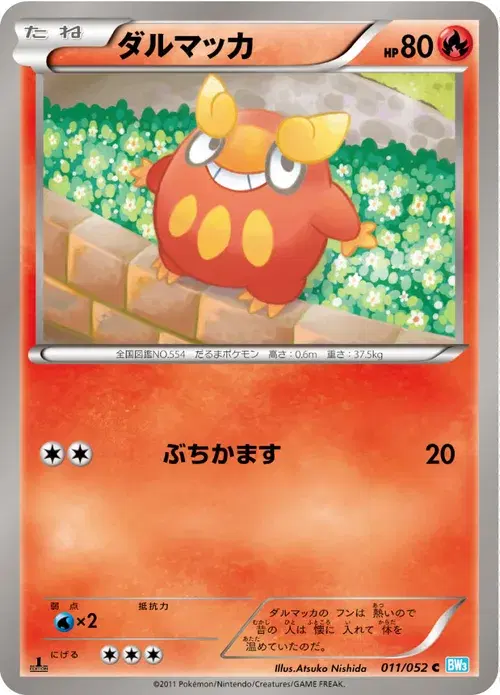 ダルマッカ
