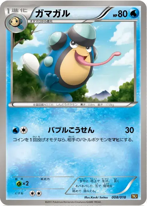 ガマガル