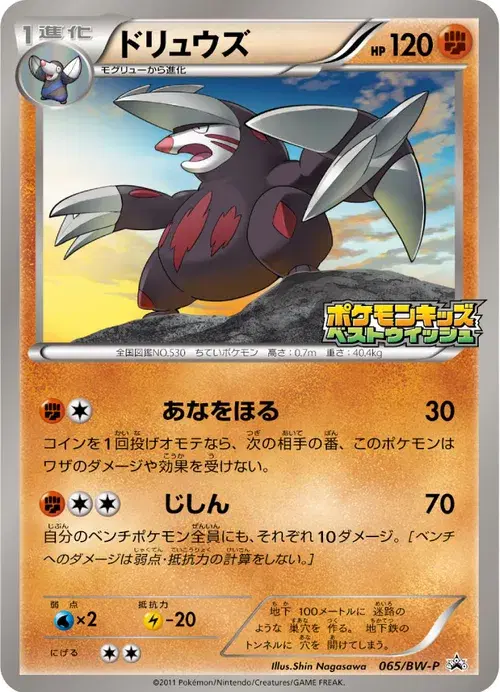 ドリュウズ