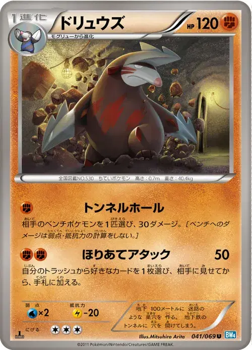 ドリュウズ