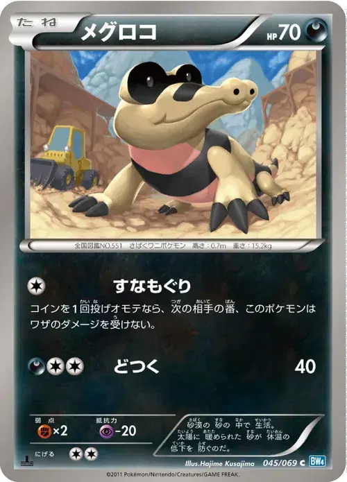 メグロコ