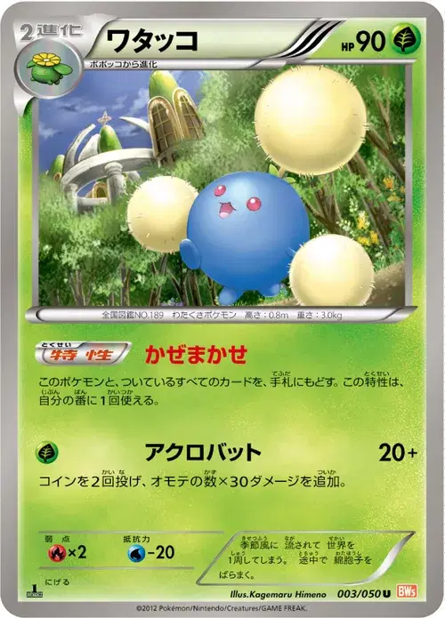 ワタッコ