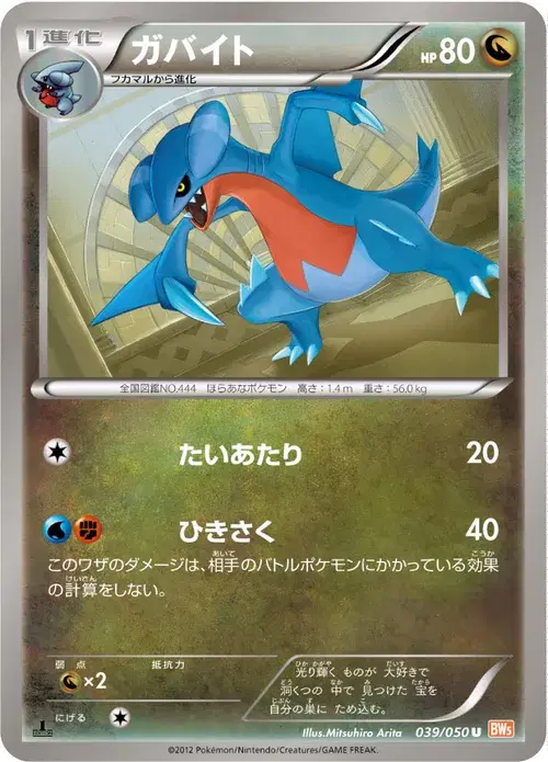 ガバイト