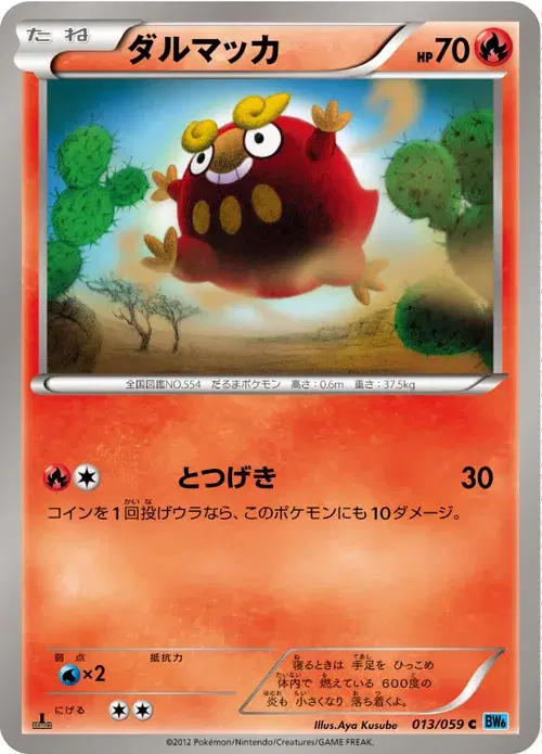 ダルマッカ
